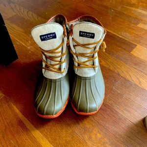 Sperry top sider ankle boot